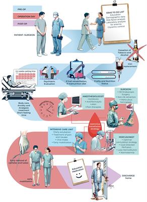 Fine tuning for totally endoscopic mitral valve surgery: ERAS applications